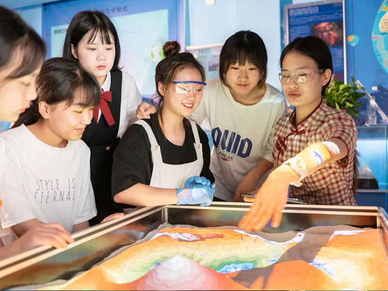 永寿数字化地理实验室