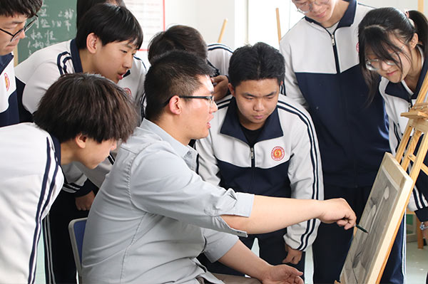 永寿艺术升学班